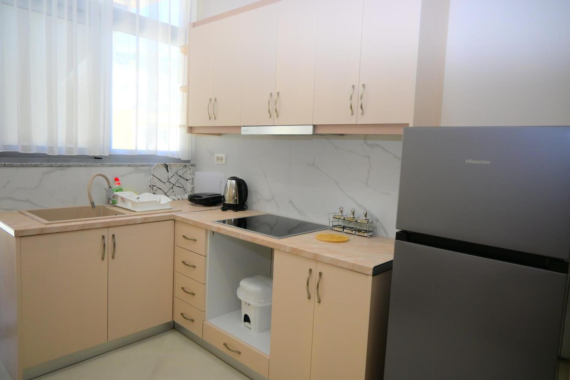 Eleana'S Apartament Sarandë Zimmer foto