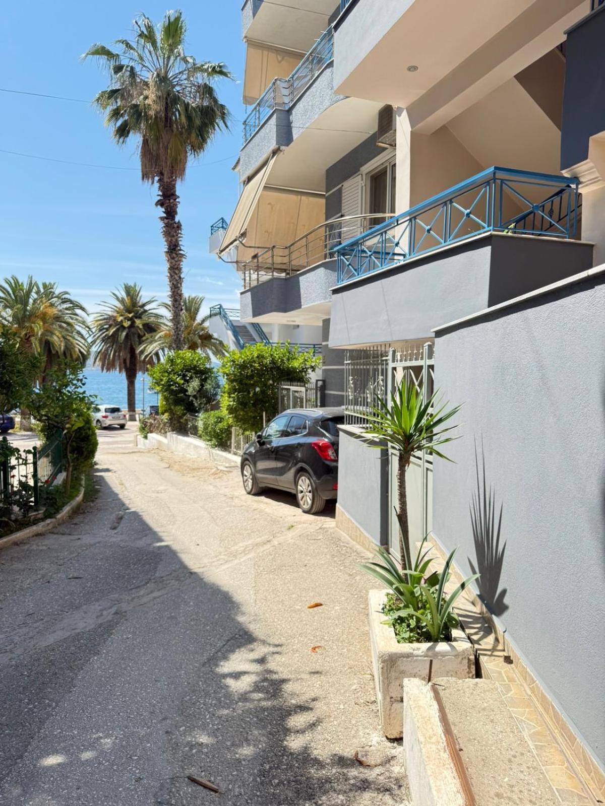 Eleana'S Apartament Sarandë Exterior foto